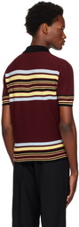 Wales Bonner Burgundy Wander Polo