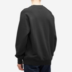 Wood Wood Men's Hester Classic Crew Sweatshirt in Black