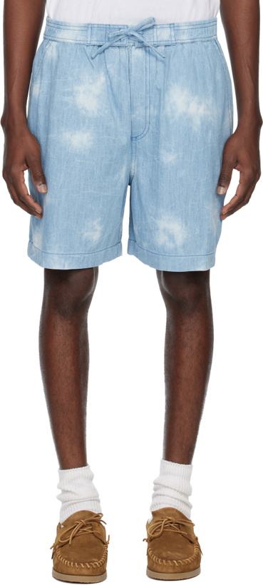Photo: Isabel Marant Blue Thydra Shorts