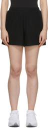 Alo Black Rib Muse Shorts
