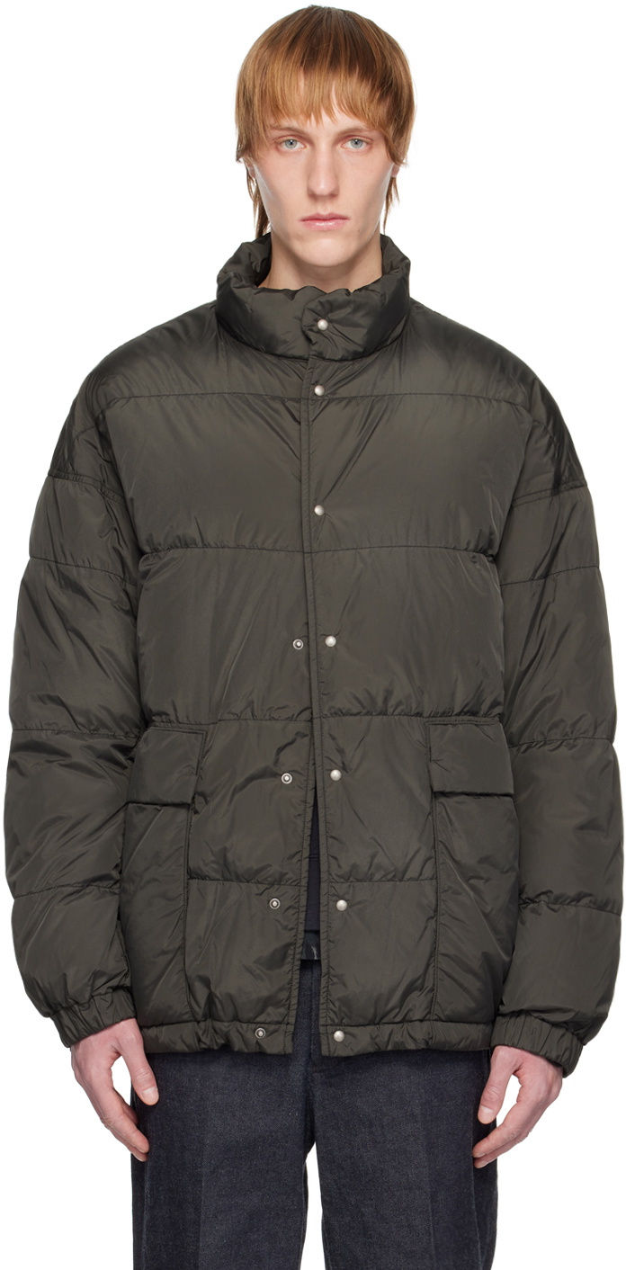 Visvim Black Khumbu Down Jacket