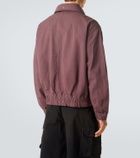Our Legacy Command cotton and linen bomber jacket