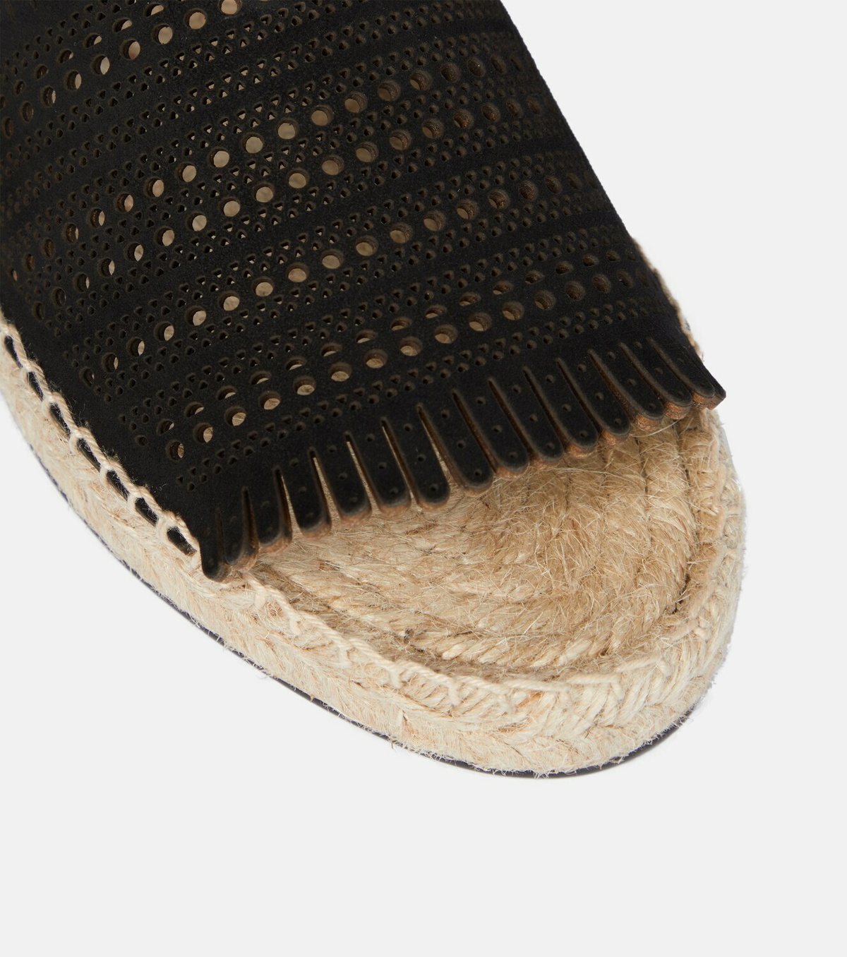 Alaïa Suede espadrilles