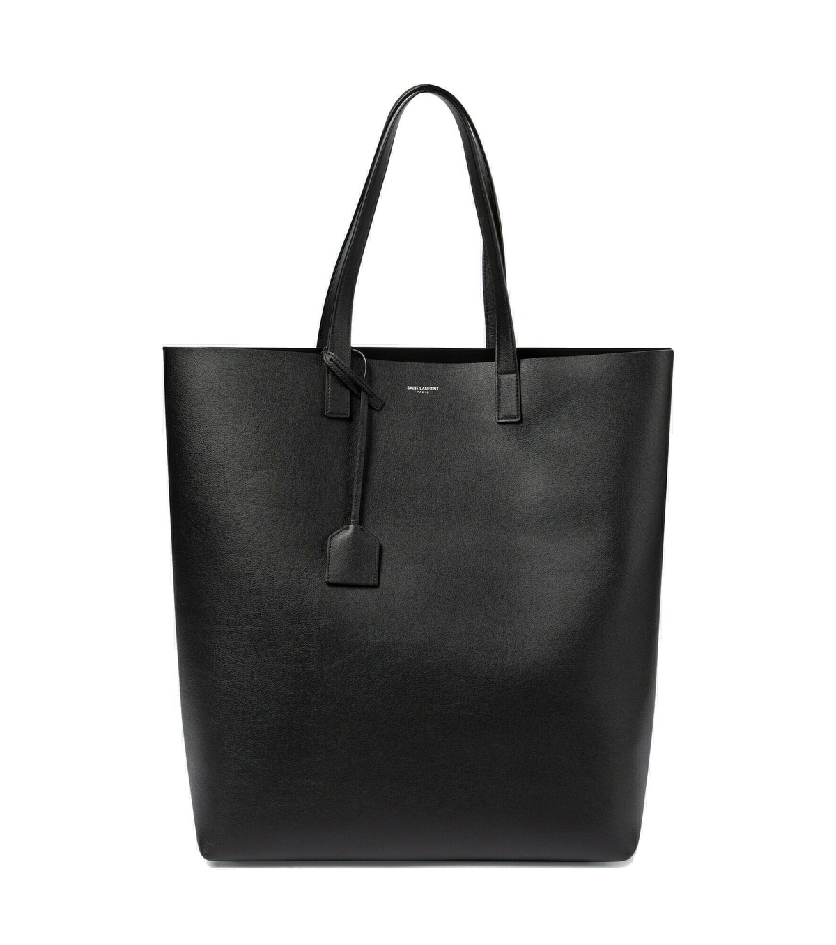 Saint Laurent - Leather shopping tote bag Saint Laurent