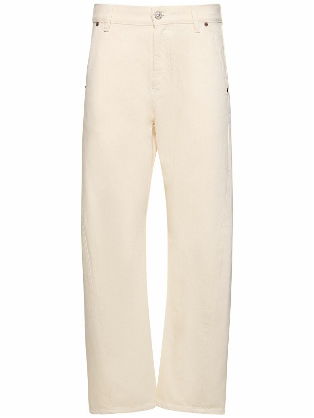 Photo: VICTORIA BECKHAM - Twisted Low-rise Slouch Denim Jeans