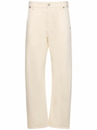 VICTORIA BECKHAM - Twisted Low-rise Slouch Denim Jeans