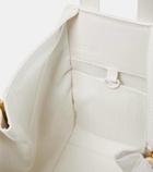 Loewe Hammock Compact leather tote bag