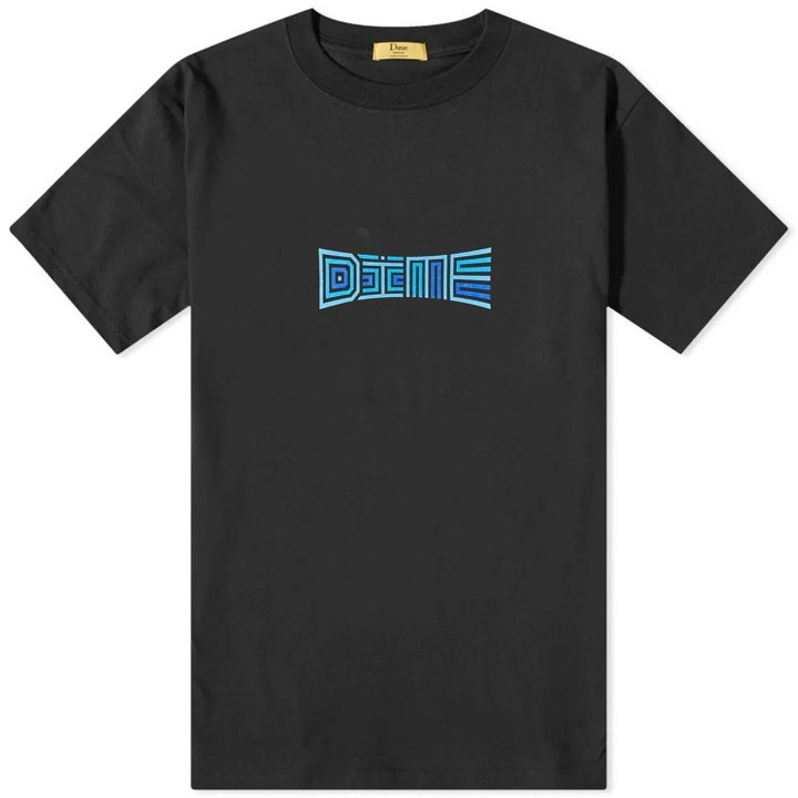 Photo: Dime Men's Maze T-Shirt in Black