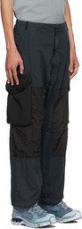 NEMEN® Black Overpant Cargo Pants