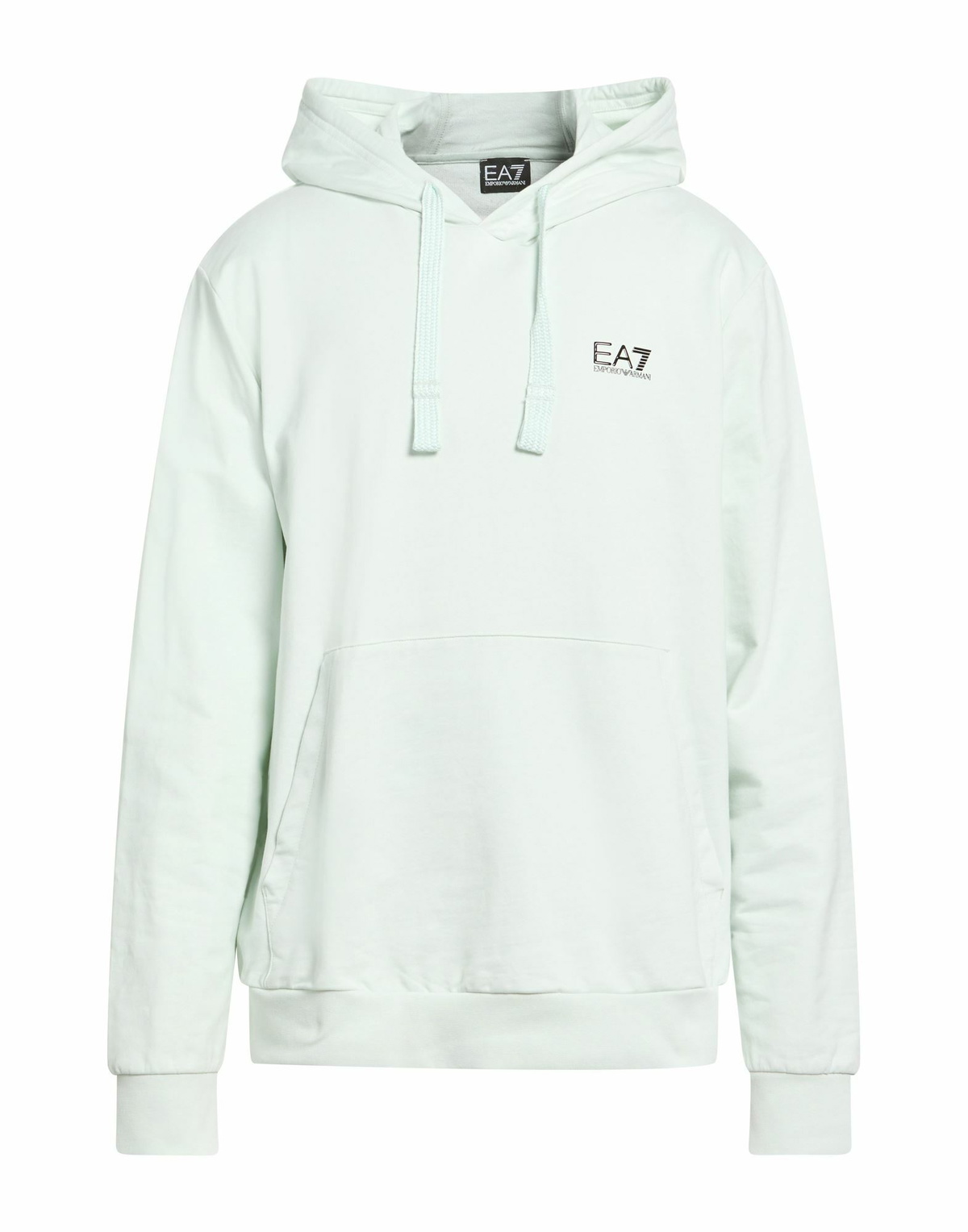 Ea7 Mens Sweatshirt in Light green