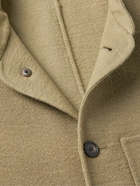 The Row - Everett Wool-Blend Jacket - Brown