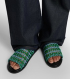 JW Anderson Net fishnet sandals