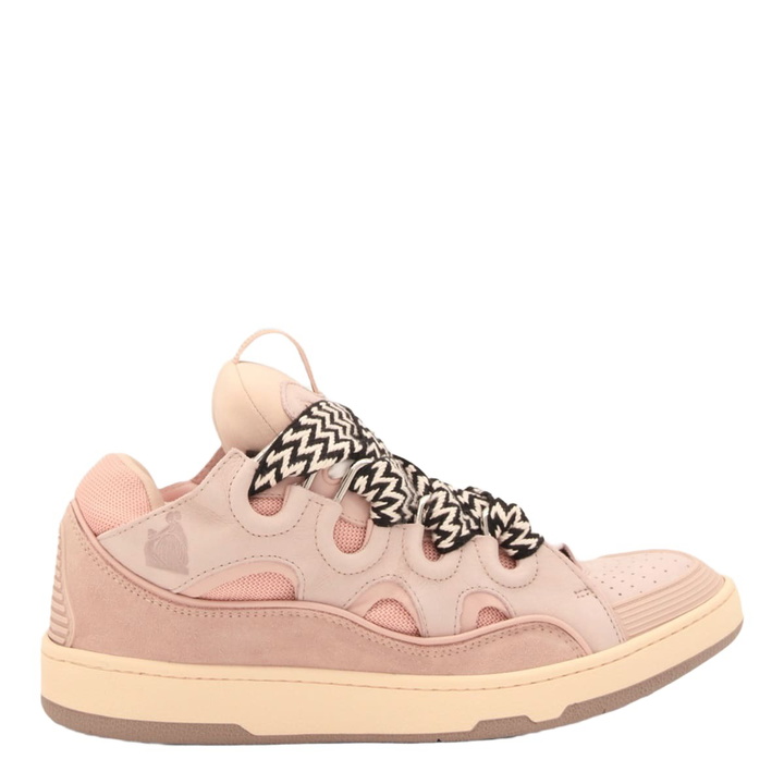 Photo: Lanvin Pink Sneakers