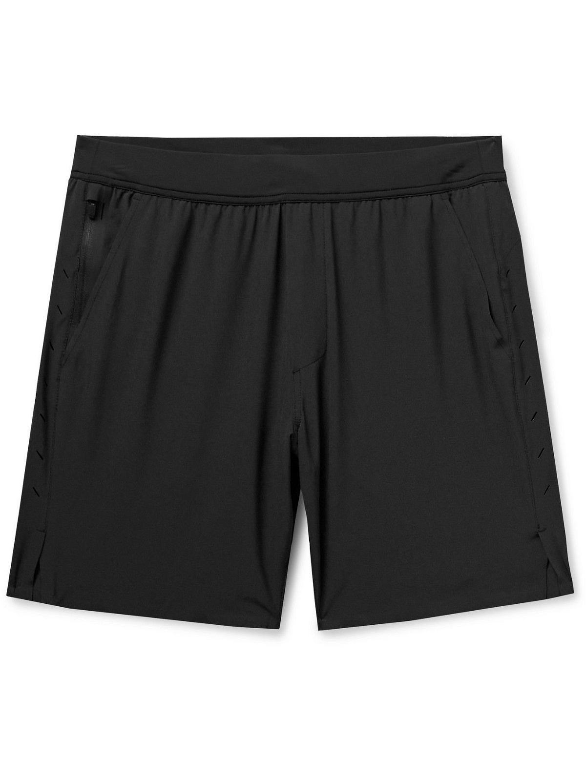 Photo: Ten Thousand - Interval Stretch-Shell Shorts - Black
