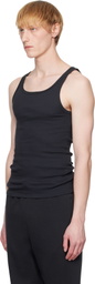 SKIMS Three-Pack Multicolor SKIMS Cotton Rib Tank Tops