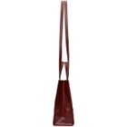 Telfar Burgundy Medium Shopping Tote