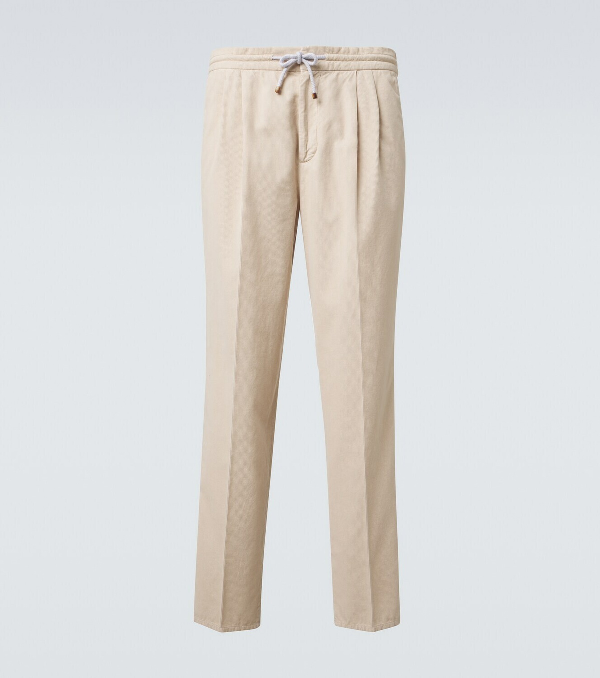 Brunello Cucinelli Cotton tapered pants