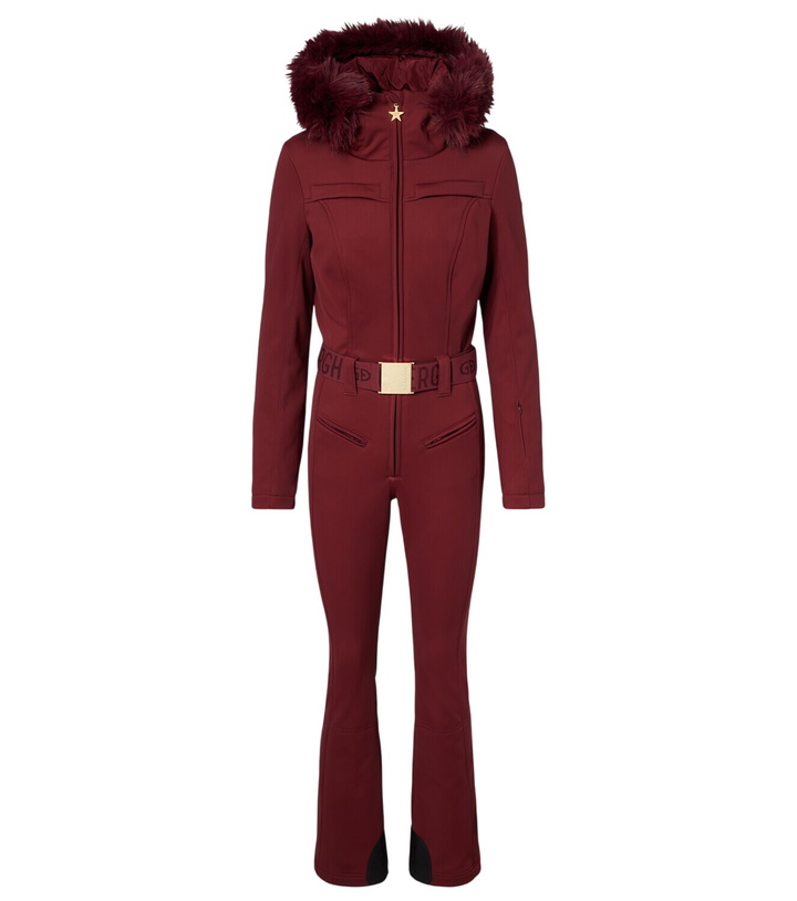 Photo: Goldbergh Parry belted down ski suit