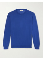 PIACENZA 1733 - Cotton Sweater - Blue