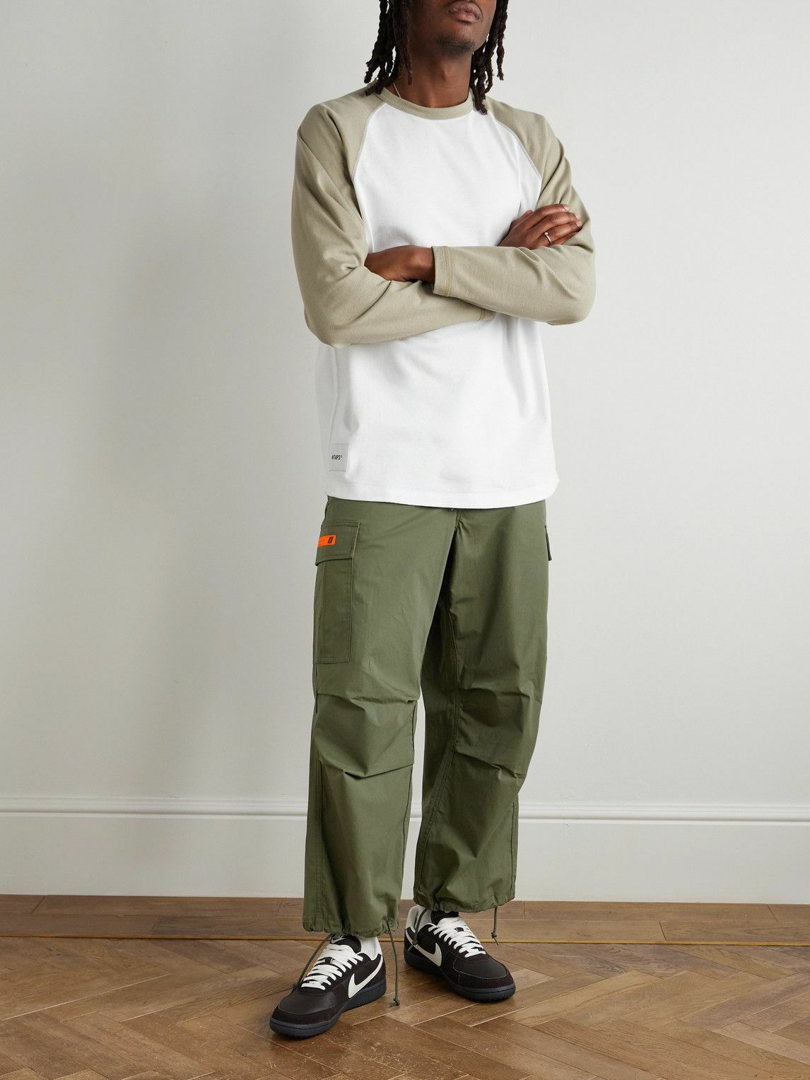 WTAPS - Straight-Leg CORDURA® Nylon Cargo Trousers - Green