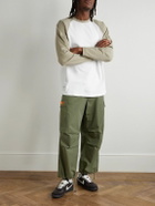 WTAPS - Straight-Leg CORDURA® Nylon Cargo Trousers - Green