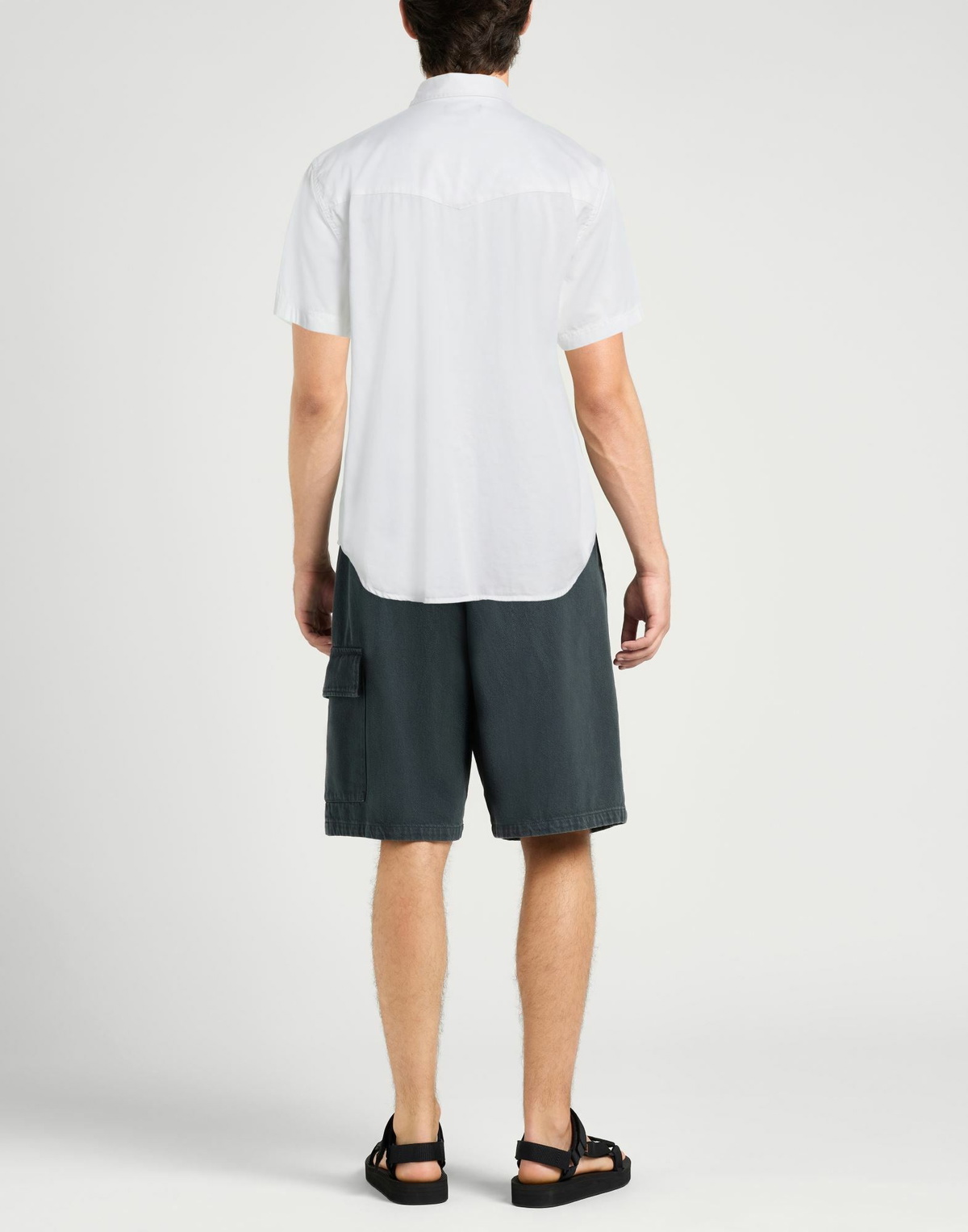 True Religion Mens Shirt in White
