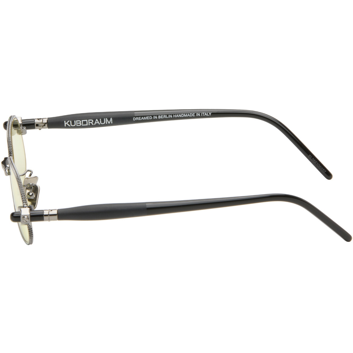 Kuboraum Gunmetal & Black P78 Sunglasses