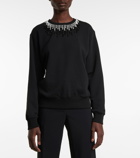 Christopher Kane - Embellished cotton sweatshirt