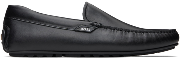 Photo: BOSS Black Logo Loafers