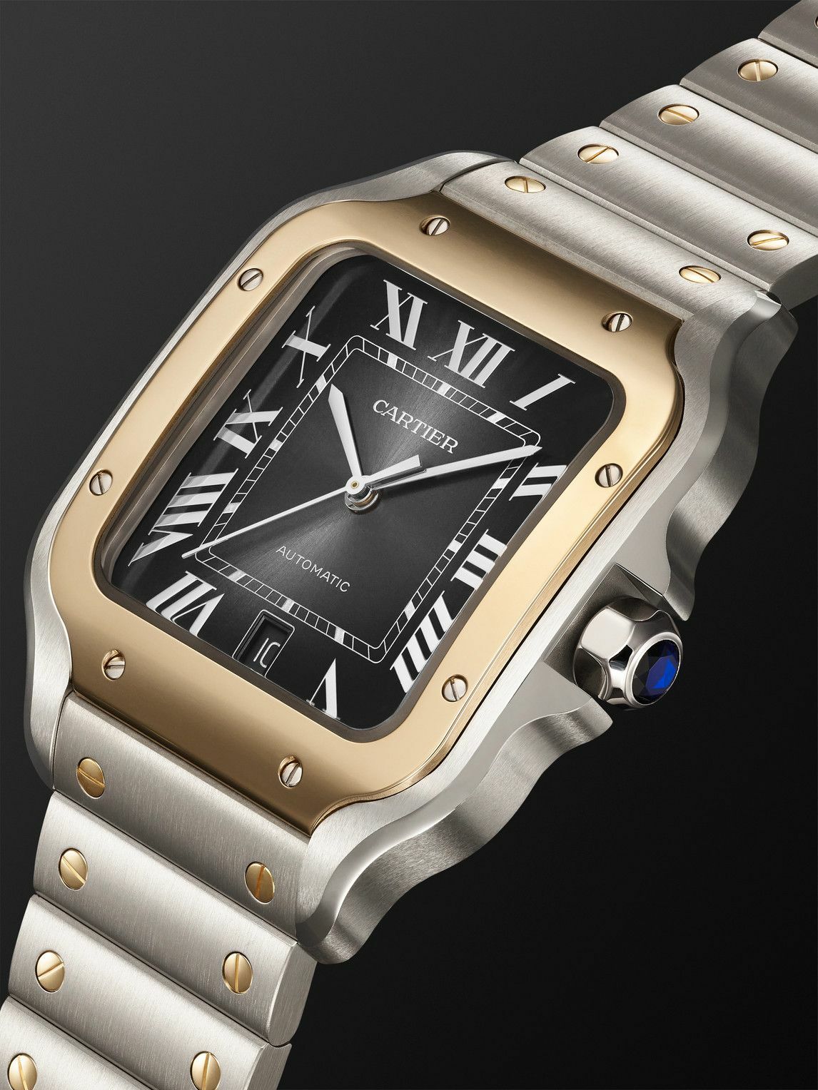 Cartier - Santos de Cartier Automatic 39.8mm Interchangeable