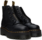 Dr. Martens Black Sinclair Leather Platform Boots