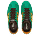 Adidas Originals x Wales Bonner SL72 Sneakers in Team Green/Collegiate Gold