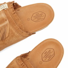 Visvim Men's Christo Shaman Folk Sandals in Light Brown