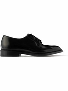 Tricker's - Robert Bookbinder Leather Derby Shoes - Black