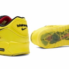 Nike Men's Air Max 90 Sneaker in Zest/Black/Red
