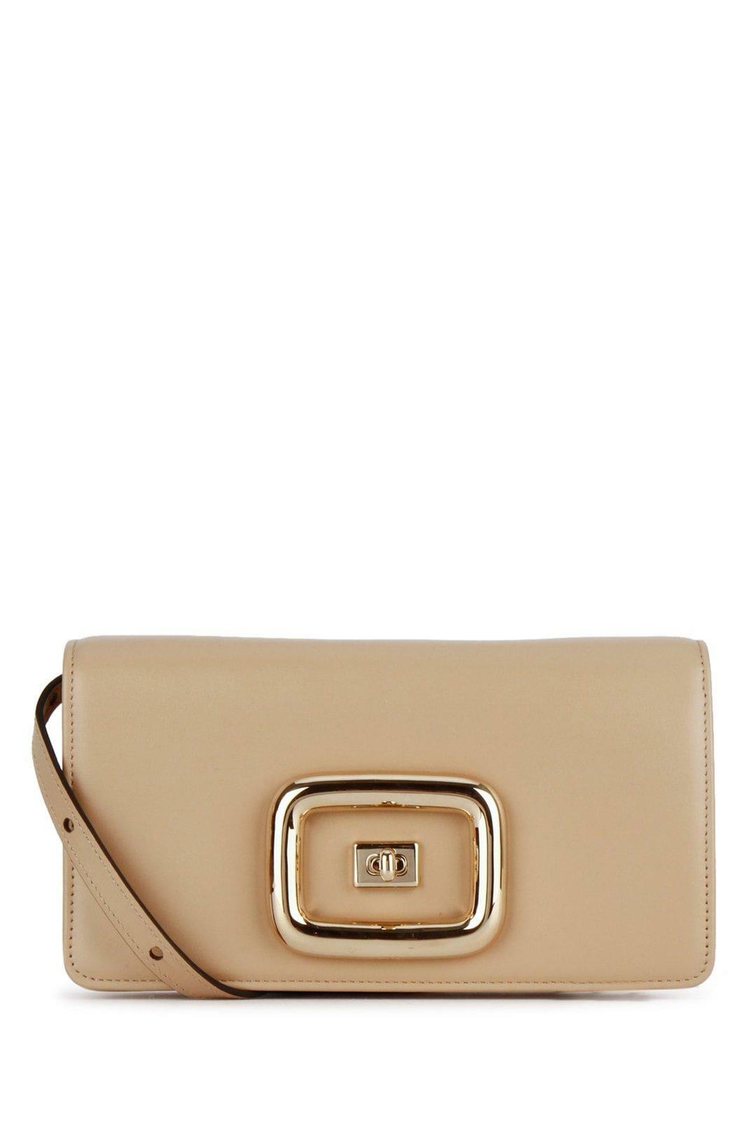 Viv' Choc Shoulder Bag in Leather main image 0