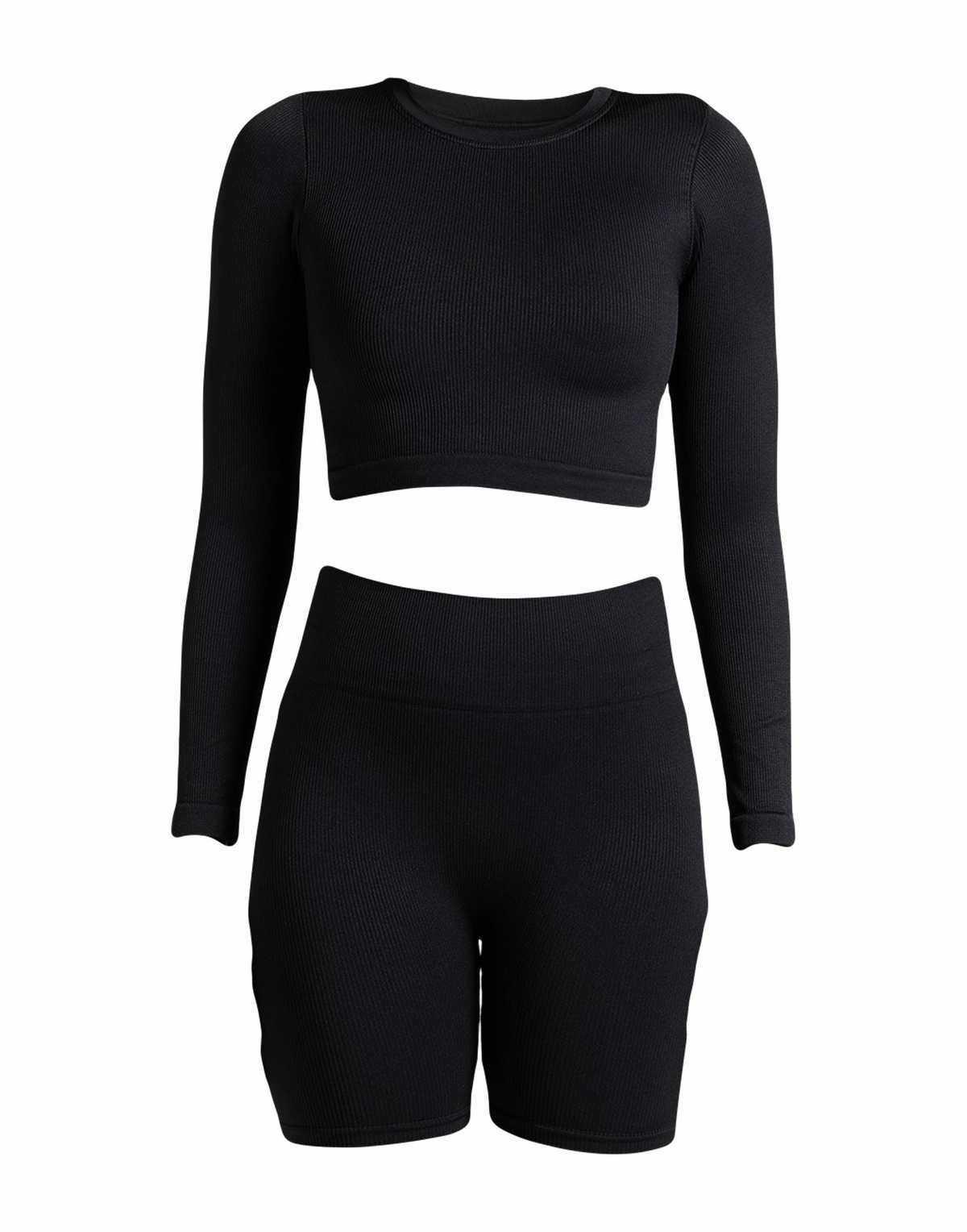 Prism Womens Tracksuit in Black