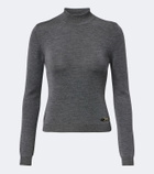 Gucci Horsebit wool sweater