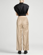 Yves Salomon Womens Pants in Beige