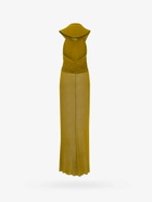Saint Laurent   Dress Gold   Womens