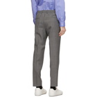 Boss Grey Stripe Bardon Trousers
