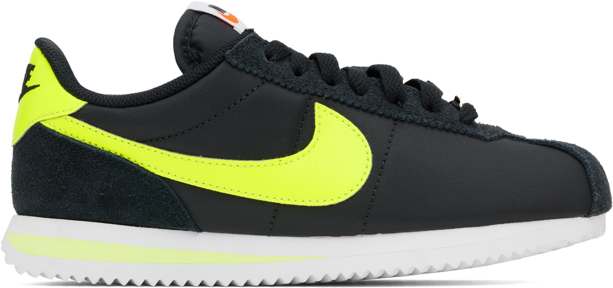 yellow and black cortez