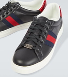 Gucci Ace leather sneakers