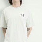 Karma8a Men's Exterior Stitch Real T-Shirt in White