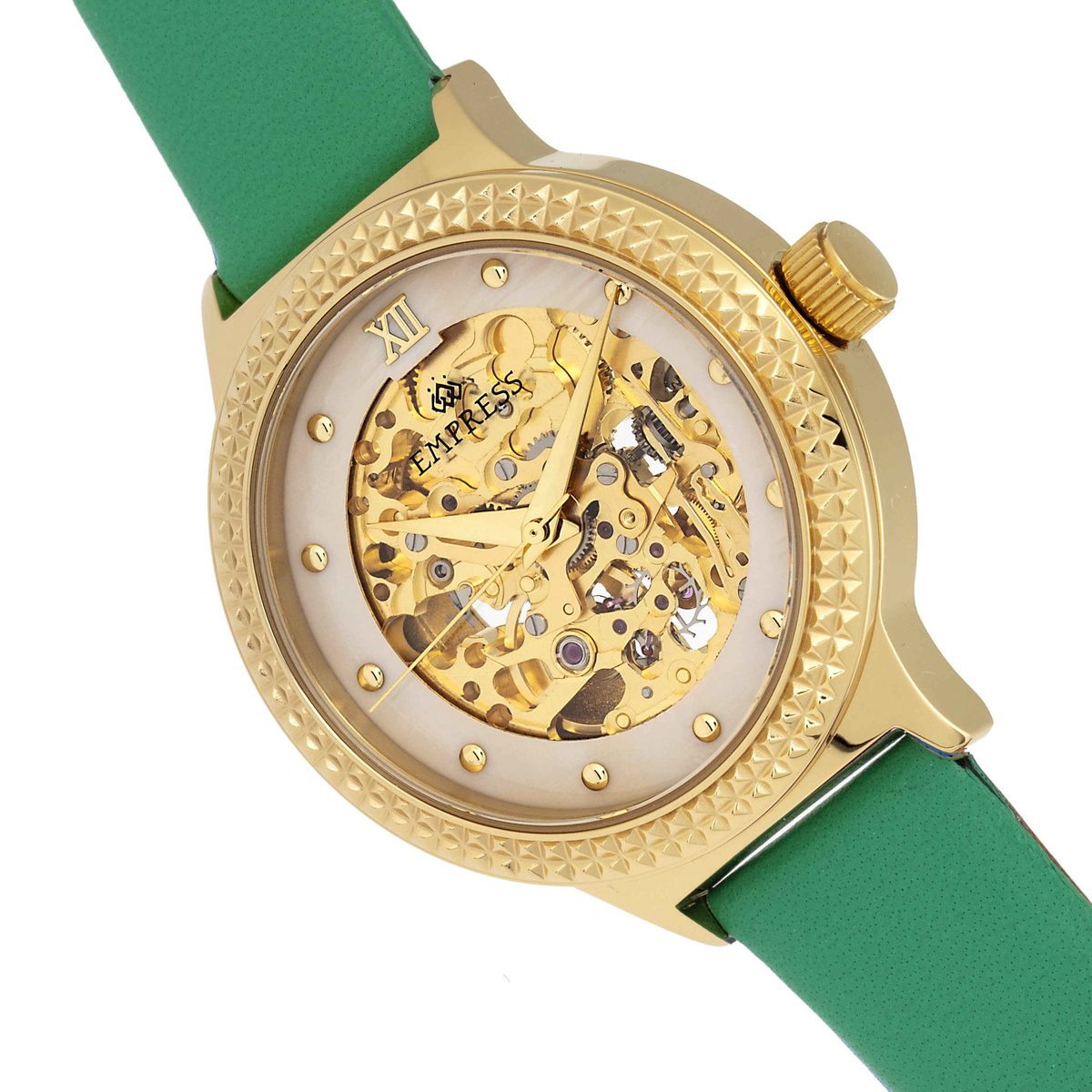 Empress Alice Automatic White Dial Ladies Watch EMPEM3203