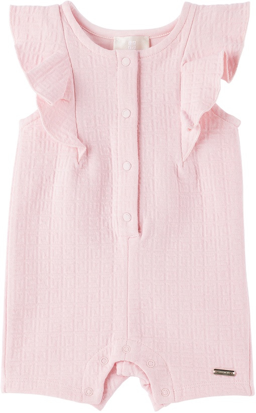 Photo: Givenchy Baby Pink Crewneck Bodysuit