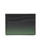 Dime Men's Cursive Gradient Cardholder in Green 
