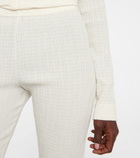 Jil Sander - Stretch-jersey leggings