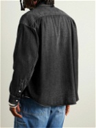 Visvim - Social Sculpture Workhorse Cotton-Chambray Shirt - Black
