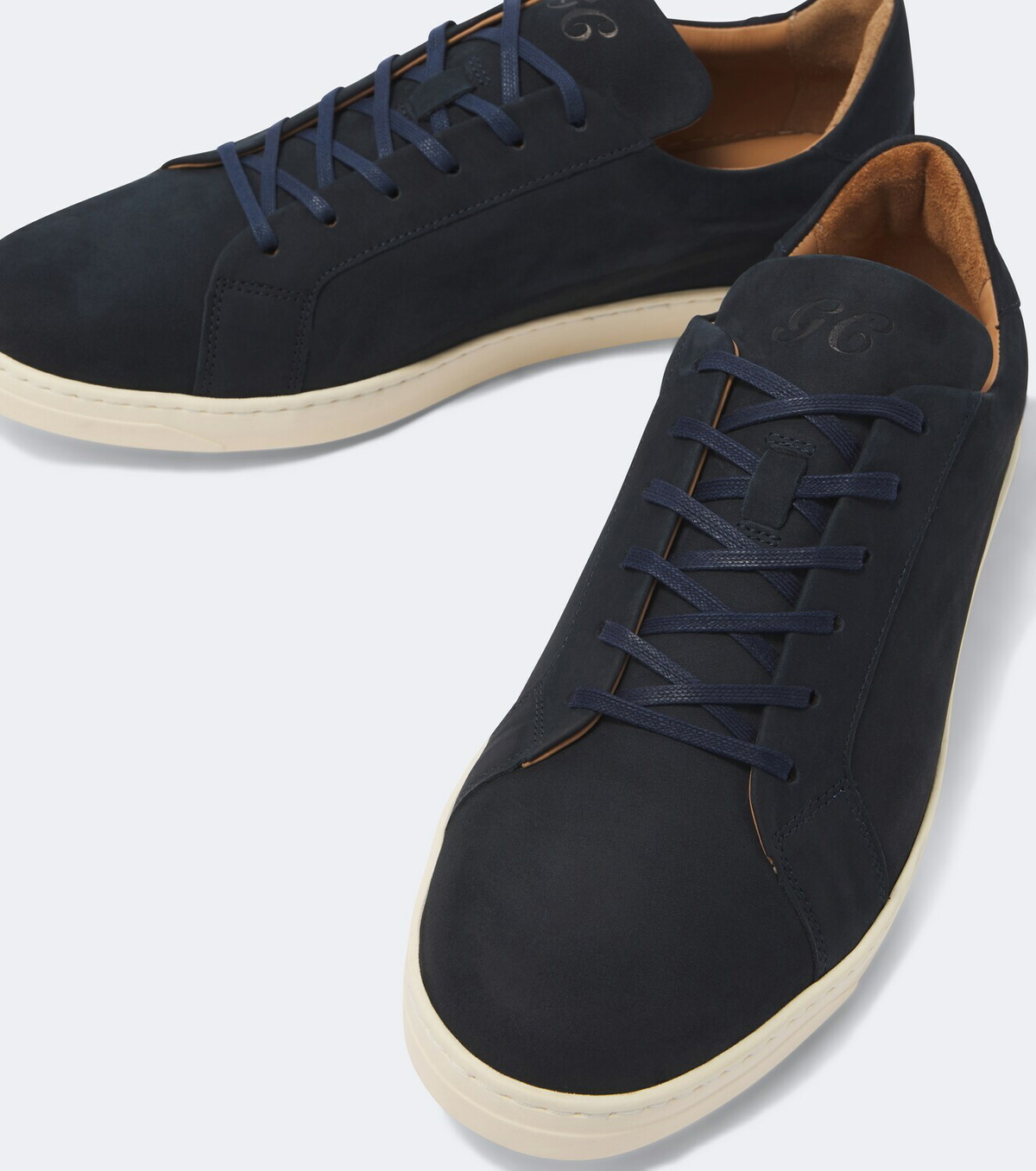 George Cleverley Jack III leather sneakers